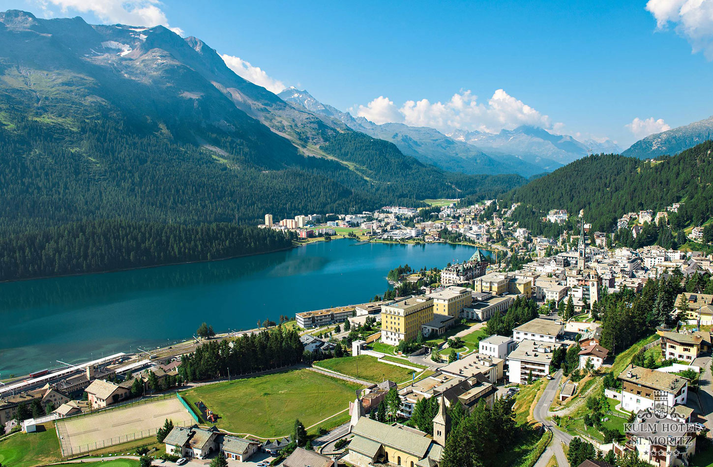 Kulm Hotel St Moritz Tehiya Narvel Events - 