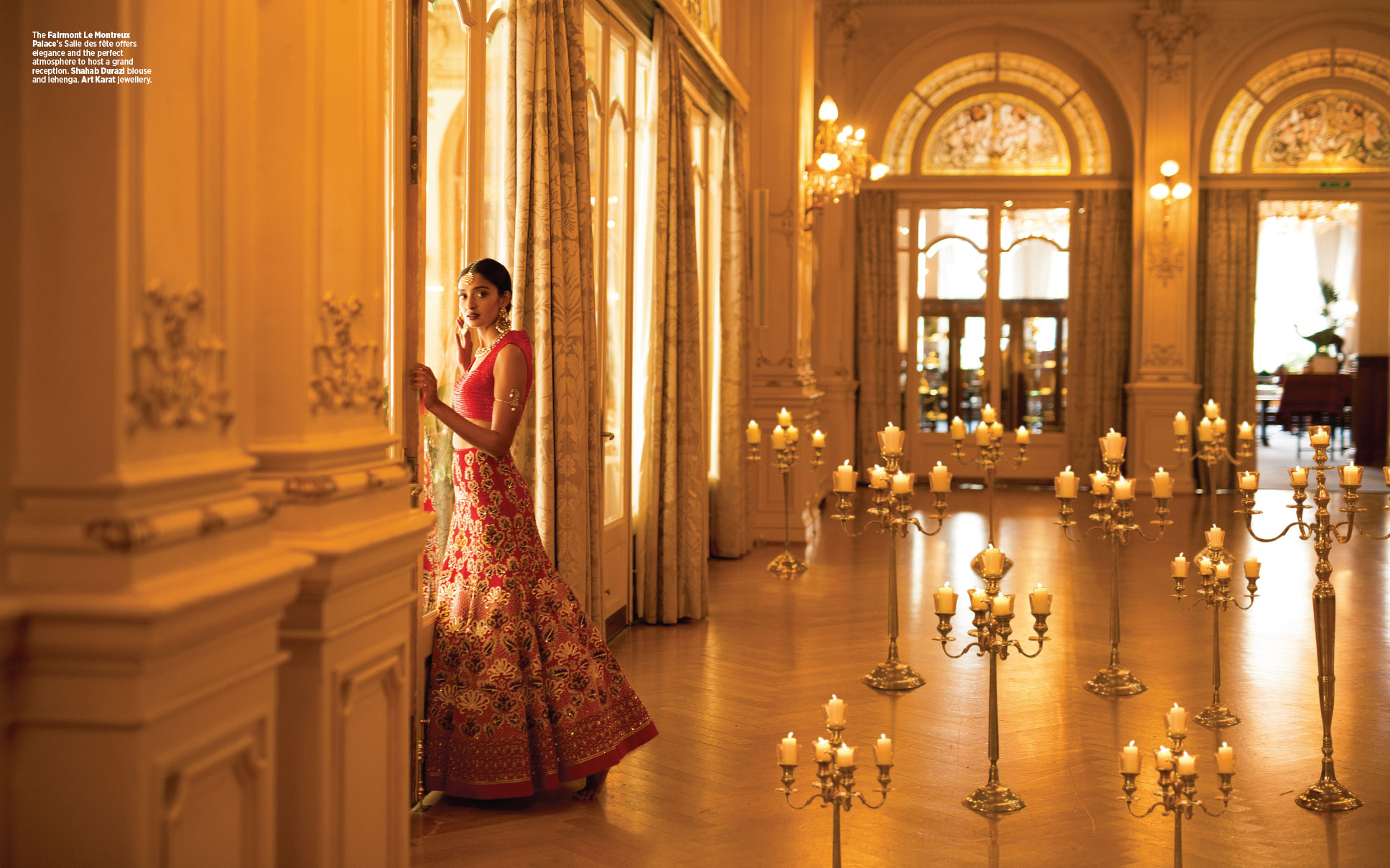 Switzerland Weddings - Tehiya Narvel Events - luxury Indian Wedding planning and management